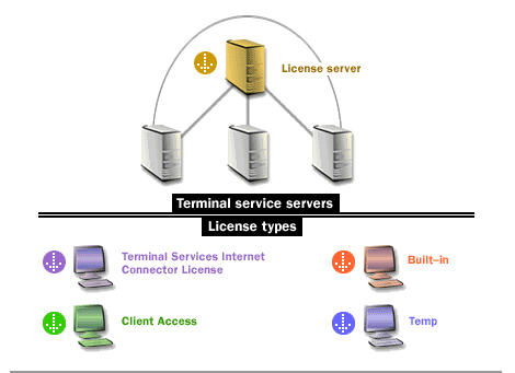 Guidelines for license server